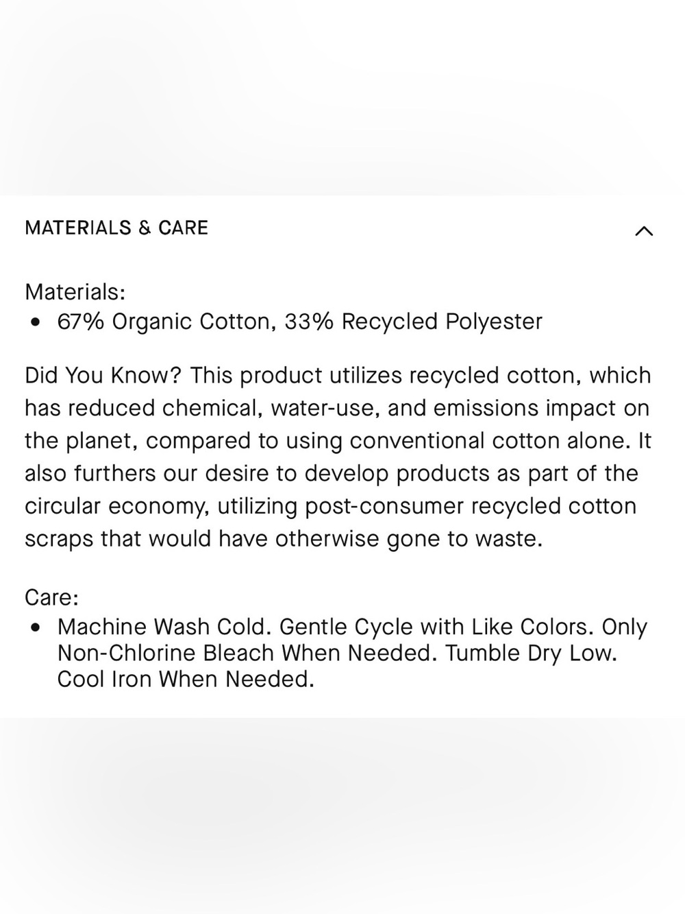Everlane Women’s Luxe Fleece Sweatshirt - Picture 5 of 5